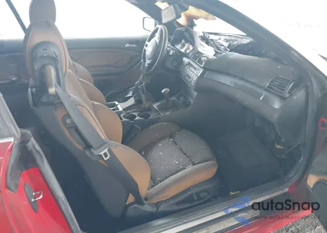 2004 BMW 325Ci z USA, uszkodzony, nr VIN WBABW33454PG98027